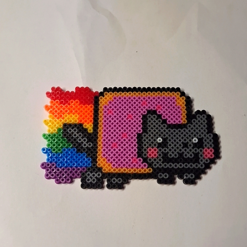 Handmade Nyan Cat Magnet